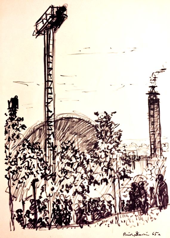 “Lauluväljak”, 1965