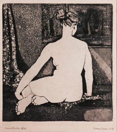 “Akt”, 1958