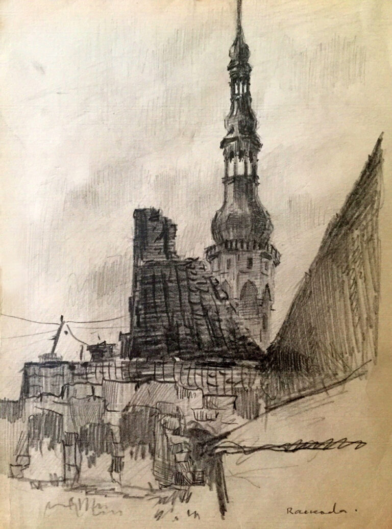 Raekoda, Karl Senior Burman