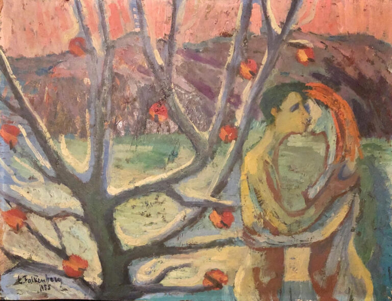 Aadam ja Eeva” 1955, Ene Falkenberg