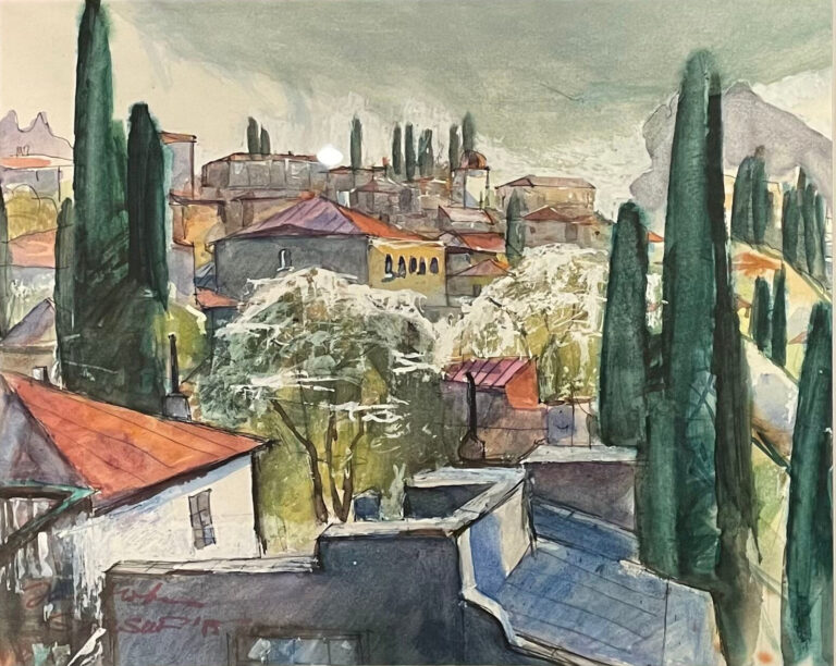 ”Gurzufis, Hugo Hiibus