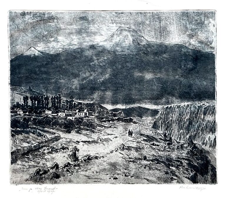 Suur ja väike Ararat, Richard Kaljo