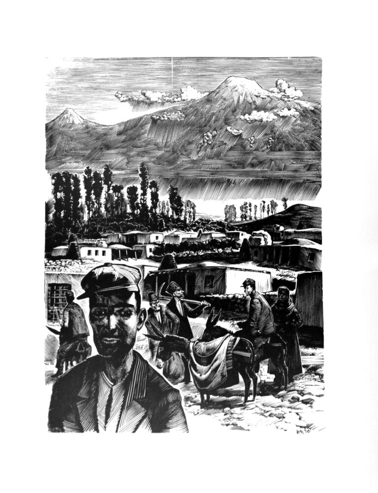 Armeenia motiiv, Richard Kaljo