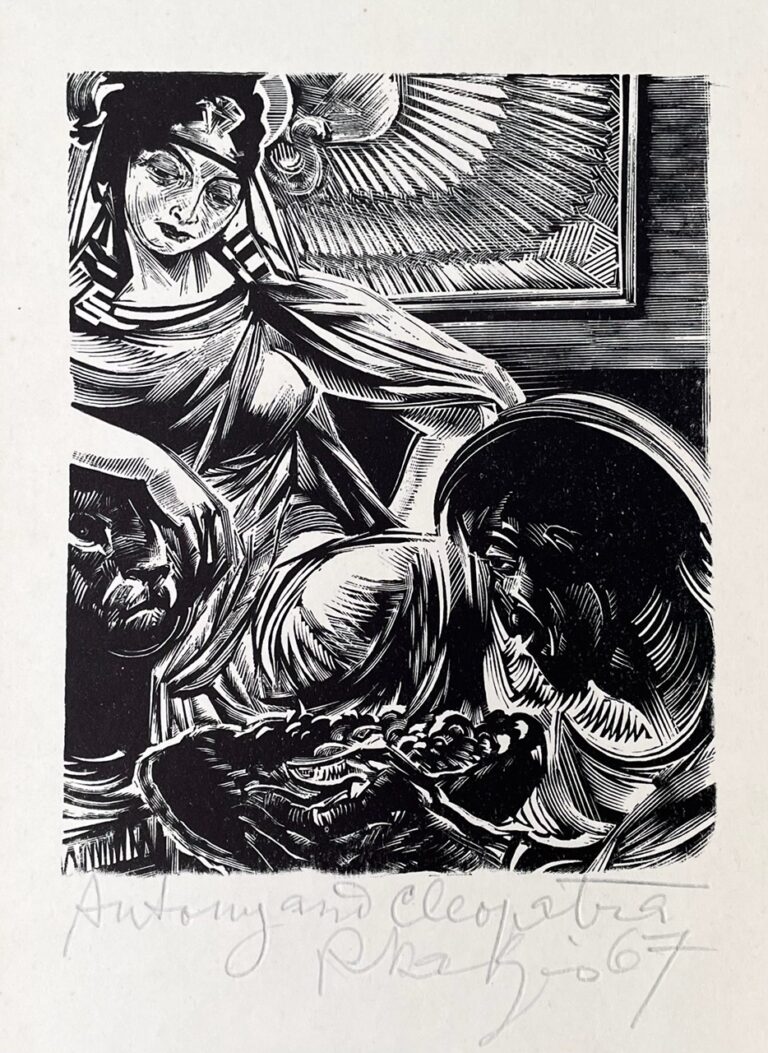Anthony and Cleopatra, Richard Kaljo