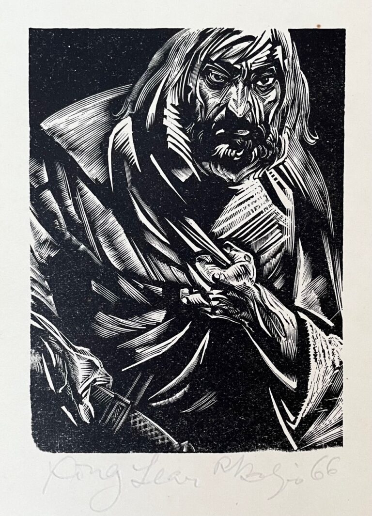 King Lear, Richard Kaljo