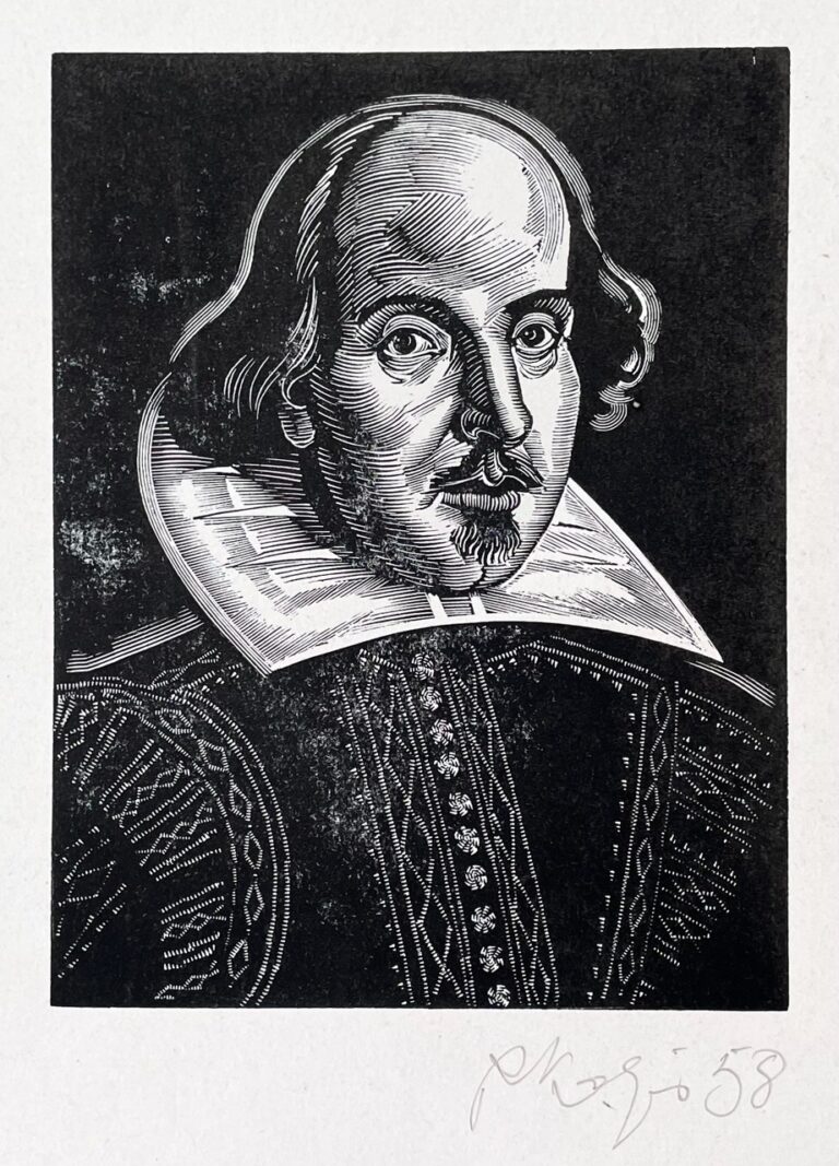 Shakespeare portree, Richard Kaljo