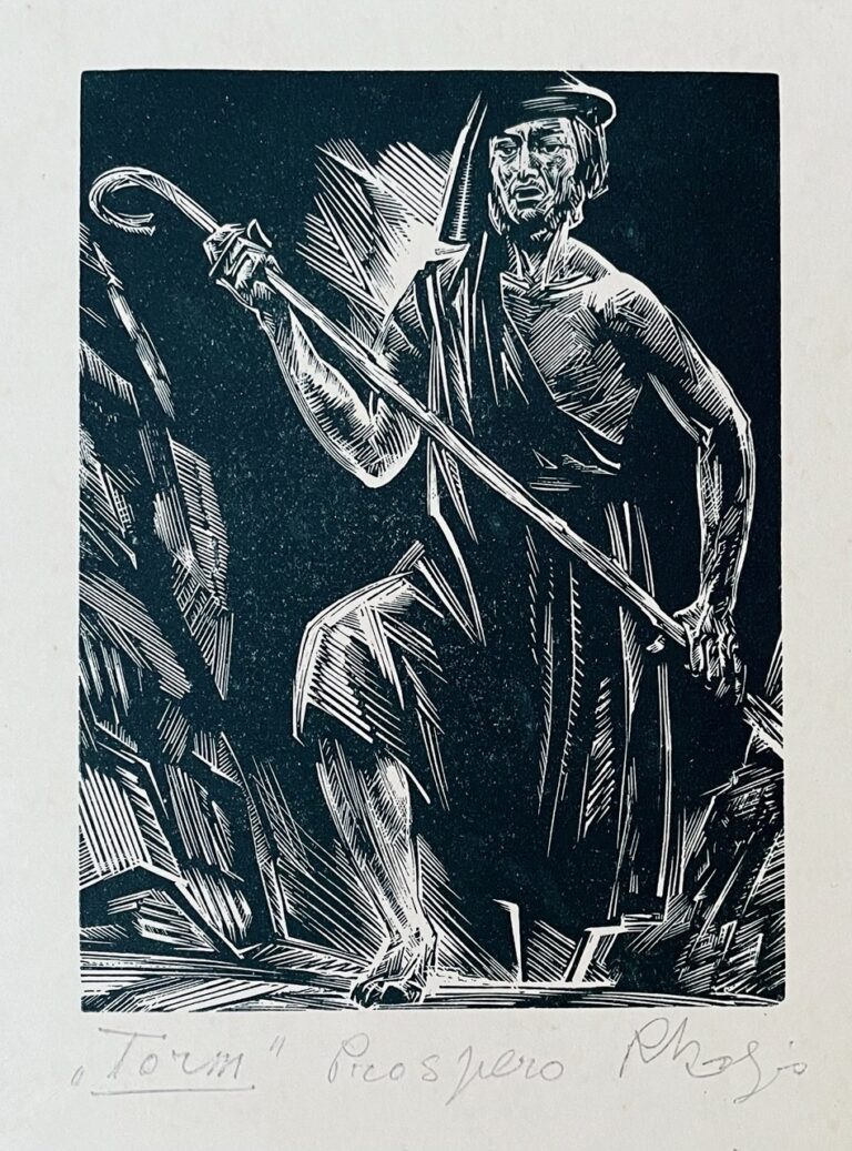 Torm” Prospero, Richard Kaljo
