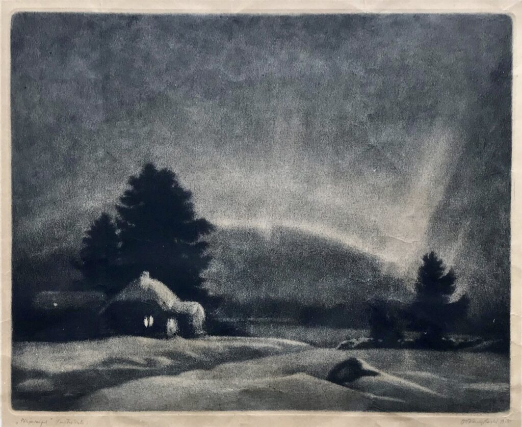 "Põhjavalgus", 1955