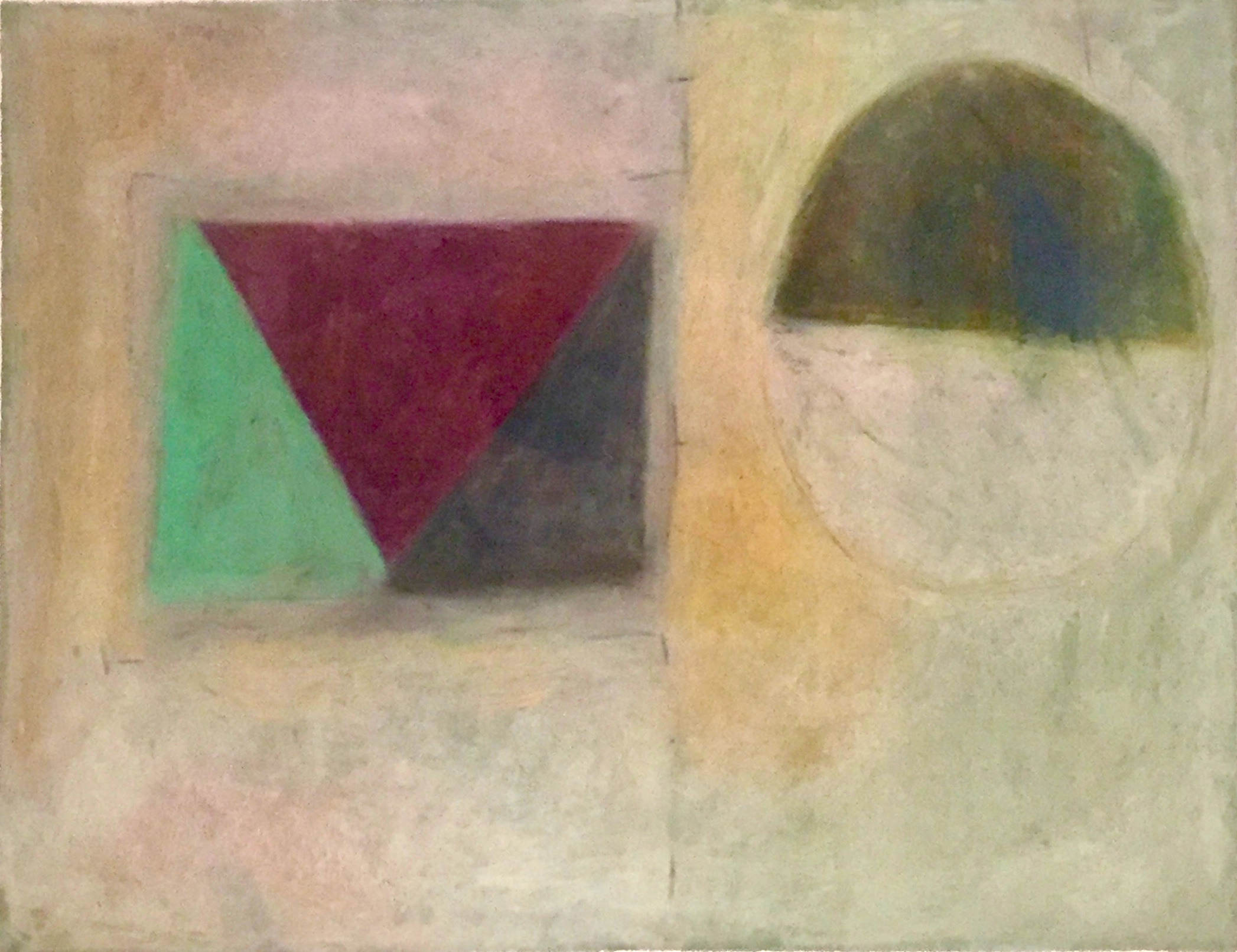 “Violetne nurk II”, 2000