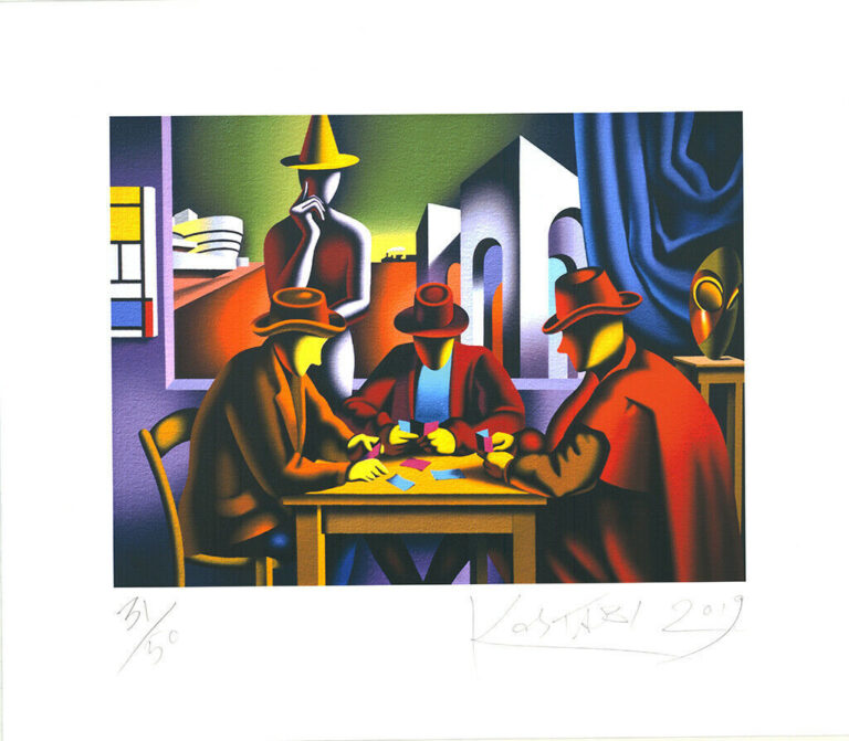 Art of the Dealers, Kalev Mark Kostabi