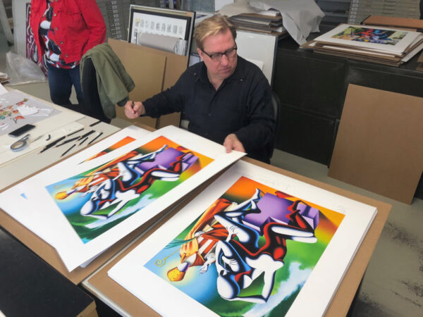 KOSTABI, Kalev Mark Eesti Kunst Graafika Giclée Popkunst Väliseesti kunst