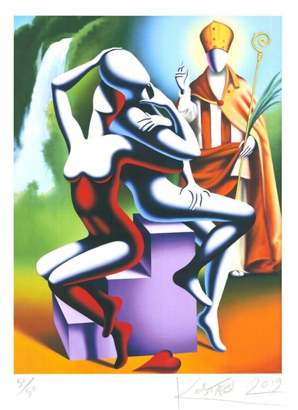 KOSTABI, Kalev Mark Eesti Kunst Graafika Giclée Popkunst Väliseesti kunst