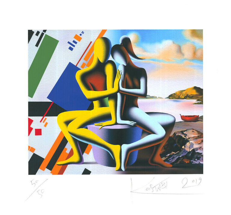 Embracing Diversity, Kalev Mark Kostabi