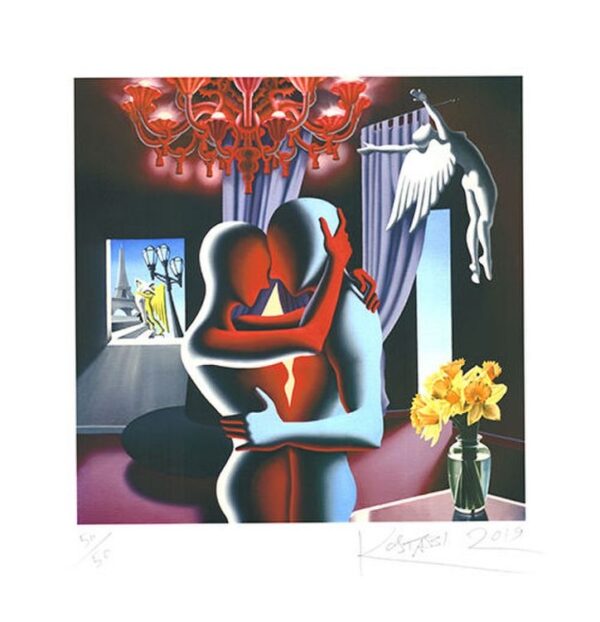 KOSTABI, Kalev Mark Eesti Kunst Graafika Giclée Popkunst Väliseesti kunst