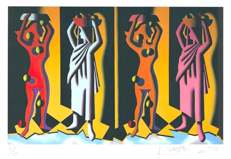 Food Chain, Kalev Mark Kostabi