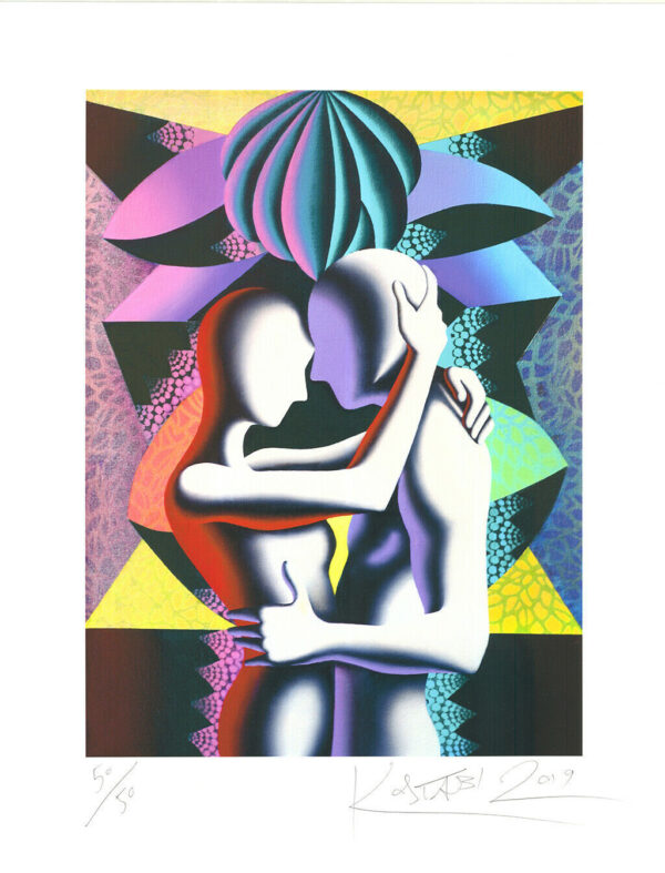 KOSTABI, Kalev Mark Eesti Kunst Graafika Giclée Popkunst Väliseesti kunst