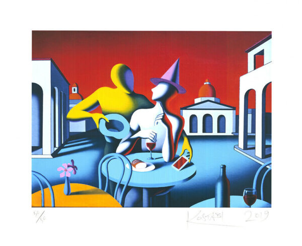 KOSTABI, Kalev Mark Eesti Kunst Graafika Giclée Popkunst Väliseesti kunst