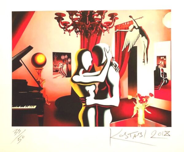 KOSTABI, Kalev Mark Eesti Kunst Graafika Giclée Popkunst Väliseesti kunst