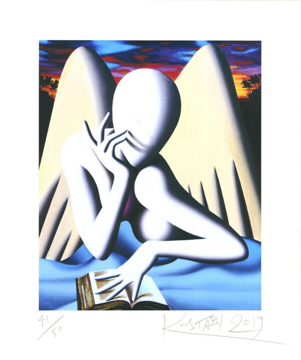 KOSTABI, Kalev Mark Eesti Kunst Graafika Giclée Popkunst Väliseesti kunst