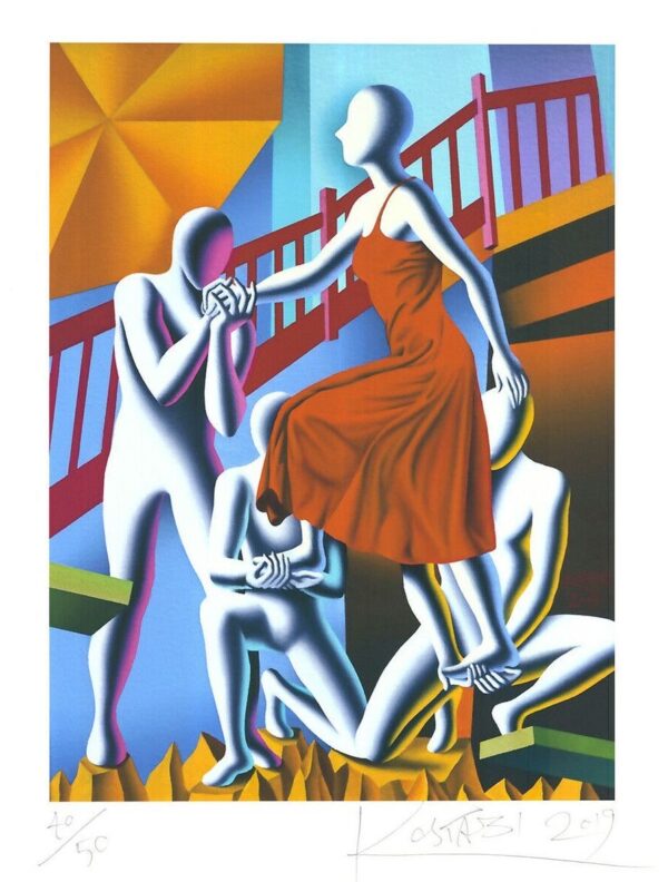 KOSTABI, Kalev Mark Eesti Kunst Graafika Giclée Popkunst Väliseesti kunst