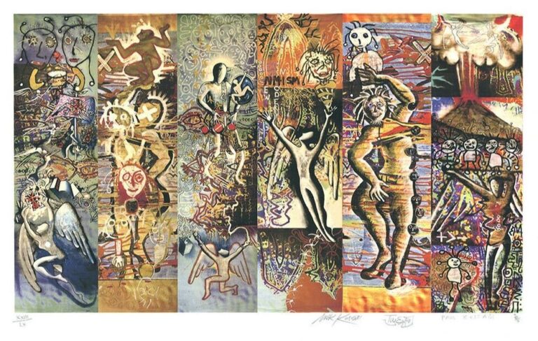 Voyage of Ulysses, Kalev Mark Kostabi