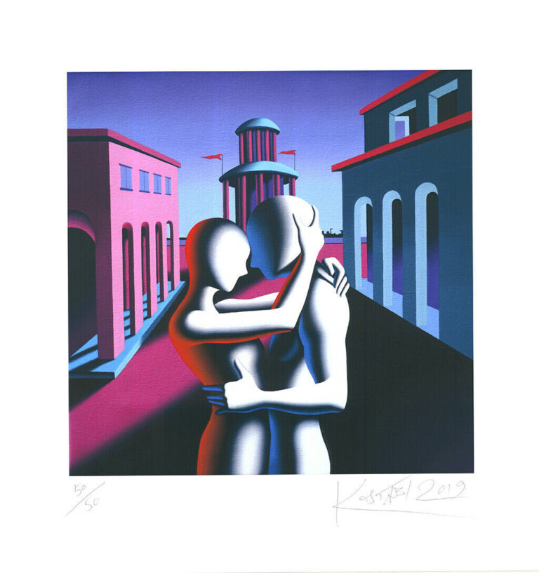 Just like I promised, Kalev Mark Kostabi