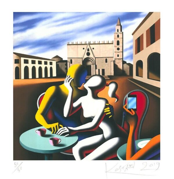 KOSTABI, Kalev Mark Eesti Kunst Graafika Giclée Popkunst Väliseesti kunst