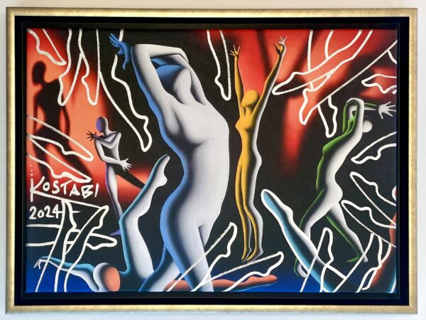 KOSTABI, Kalev Mark Eesti Kunst Muu Segatehnika Sümbolistlik Väliseesti kunst