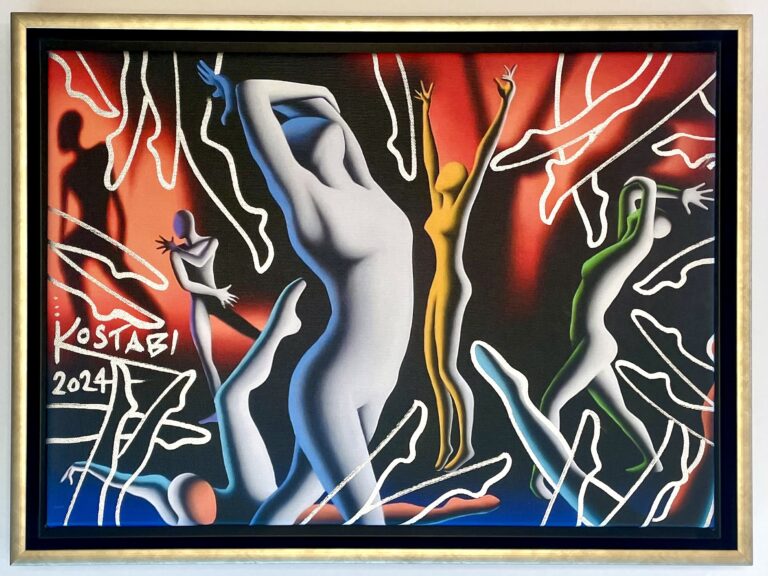 Silent Echoes” I, Kalev Mark Kostabi