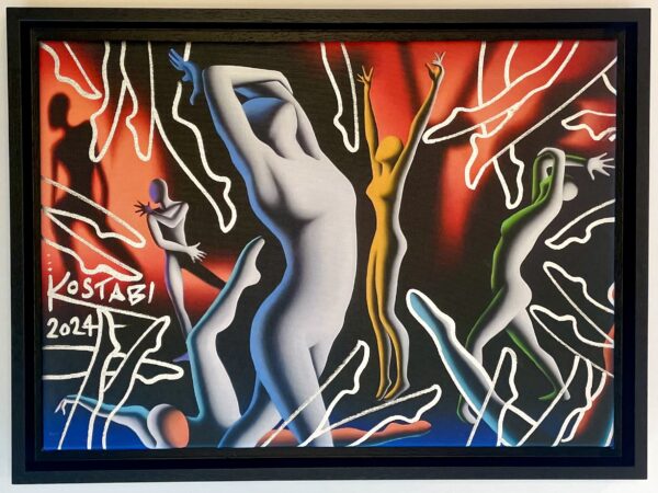 KOSTABI, Kalev Mark Eesti Kunst Muu Segatehnika Sümbolistlik Väliseesti kunst