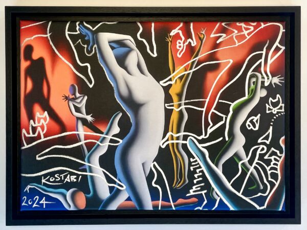 KOSTABI, Kalev Mark Eesti Kunst Muu Segatehnika Sümbolistlik Väliseesti kunst