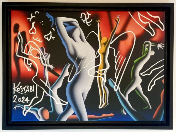 KOSTABI, Kalev Mark Eesti Kunst Muu Segatehnika Sümbolistlik Väliseesti kunst