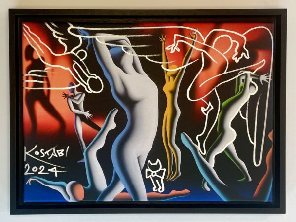 KOSTABI, Kalev Mark Eesti Kunst Muu Segatehnika Sümbolistlik Väliseesti kunst