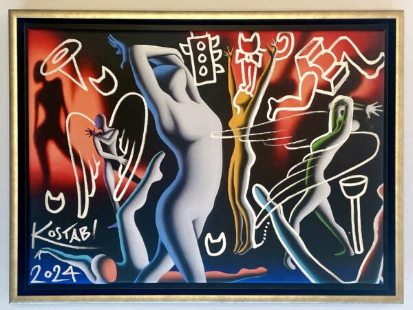 KOSTABI, Kalev Mark Eesti Kunst Muu Segatehnika Sümbolistlik Väliseesti kunst