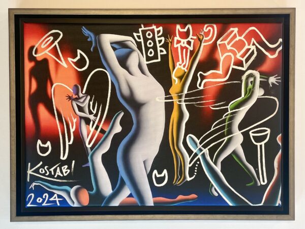 KOSTABI, Kalev Mark Eesti Kunst Muu Segatehnika Sümbolistlik Väliseesti kunst