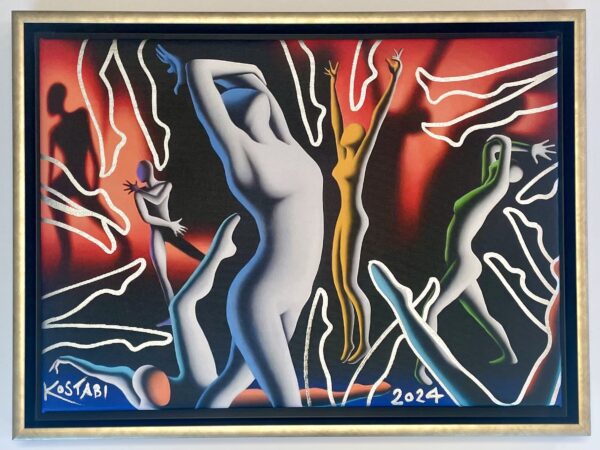 KOSTABI, Kalev Mark Eesti Kunst Muu Segatehnika Sümbolistlik Väliseesti kunst