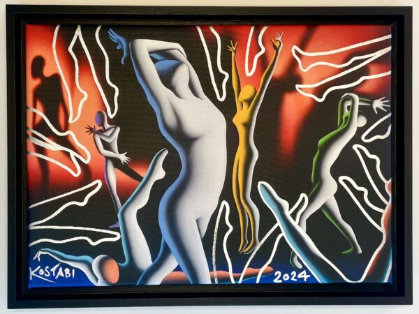 KOSTABI, Kalev Mark Eesti Kunst Muu Segatehnika Sümbolistlik Väliseesti kunst