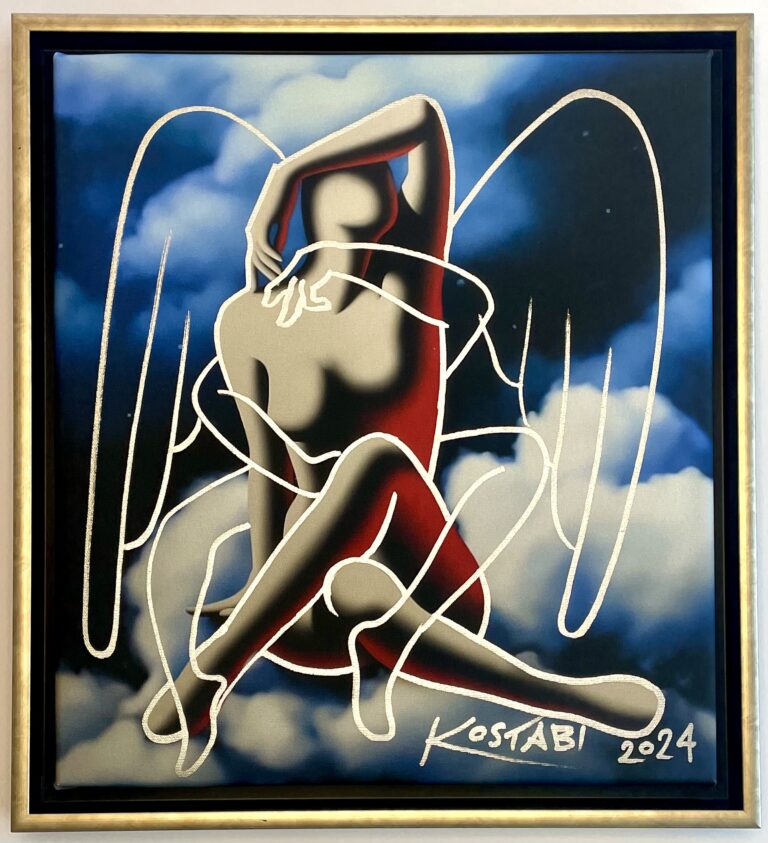 Sublime Ecstasy” I, Kalev Mark Kostabi