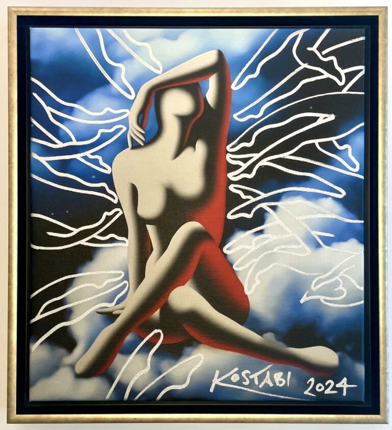 Sublime Ecstasy” II, Kalev Mark Kostabi