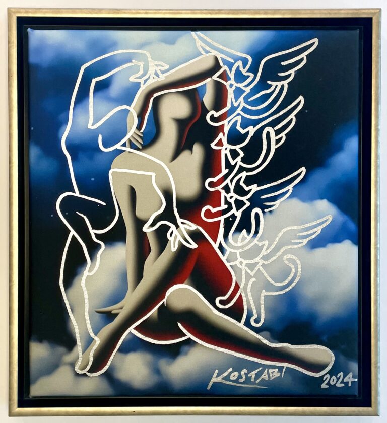 Sublime Ecstasy” III, Kalev Mark Kostabi