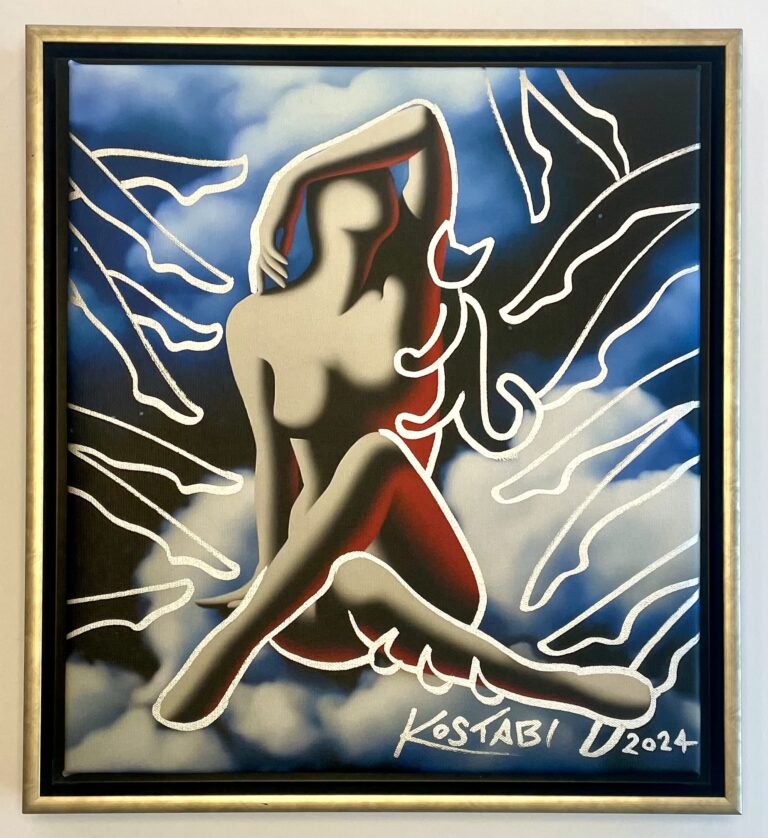 Sublime Ecstasy” IV, Kalev Mark Kostabi