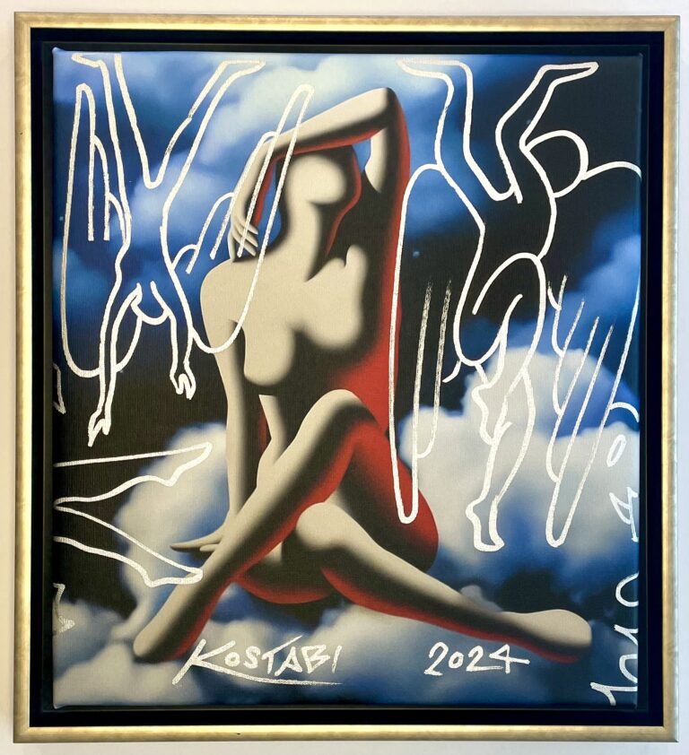 Sublime Ecstasy” V, Kalev Mark Kostabi