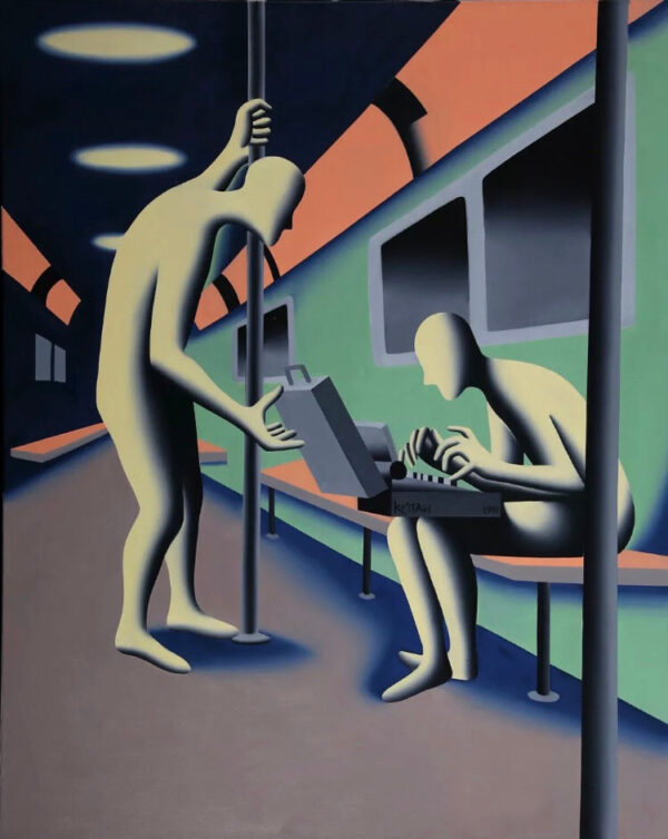 KOSTABI, Kalev Mark Eesti Kunst Maal Akrüül Popkunst Väliseesti kunst