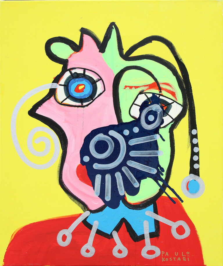 Staying Smooth and Chill, Indrek Paul Kostabi