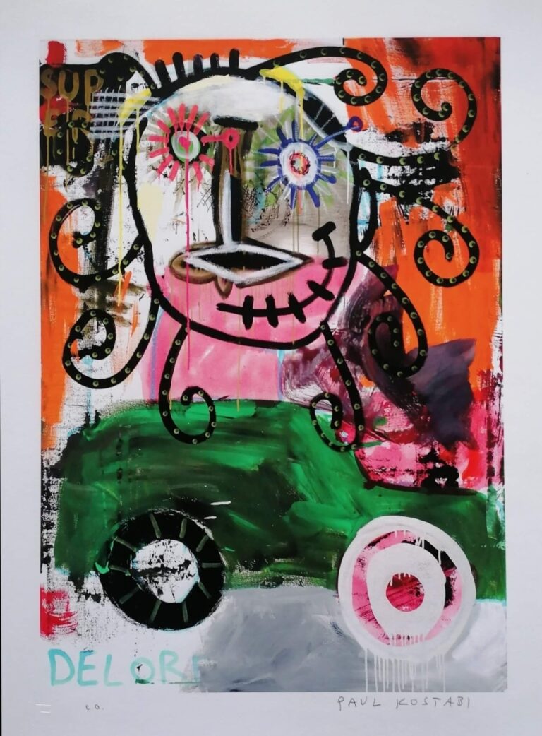 Delorean, Indrek Paul Kostabi