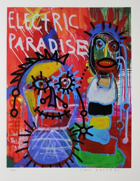 “Electric Paradise”, 2014