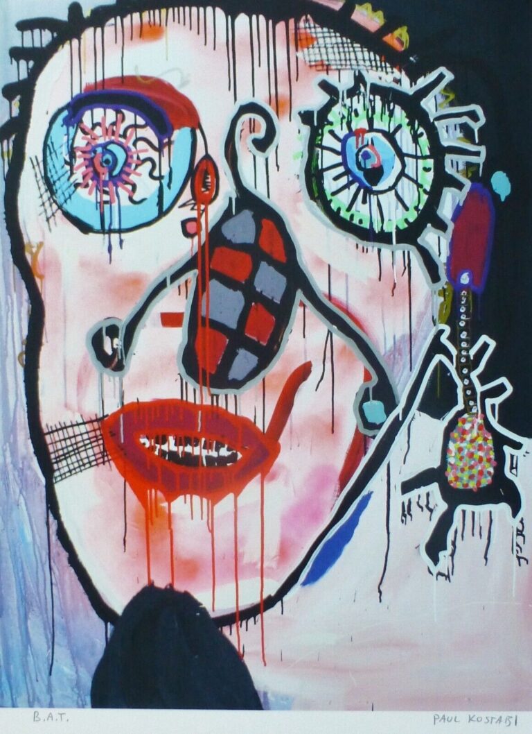 Leggo my ego, Indrek Paul Kostabi