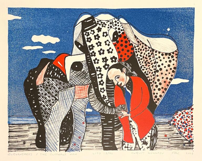 Elevantmees, August Künnapu