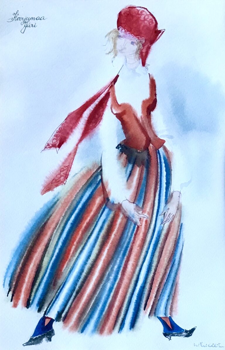 Neiu rahvariietes – Harjumaa, Jüri, Silvia Leitu