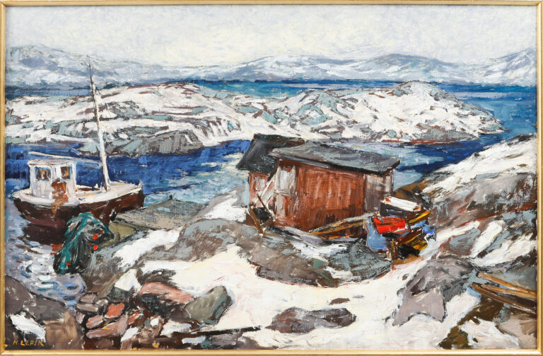 Sadam varakevadel, Hugo Lepik